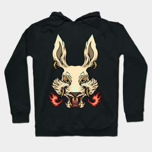 Rabbit roar Hoodie